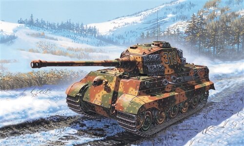 модель ТАНК KING TIGER